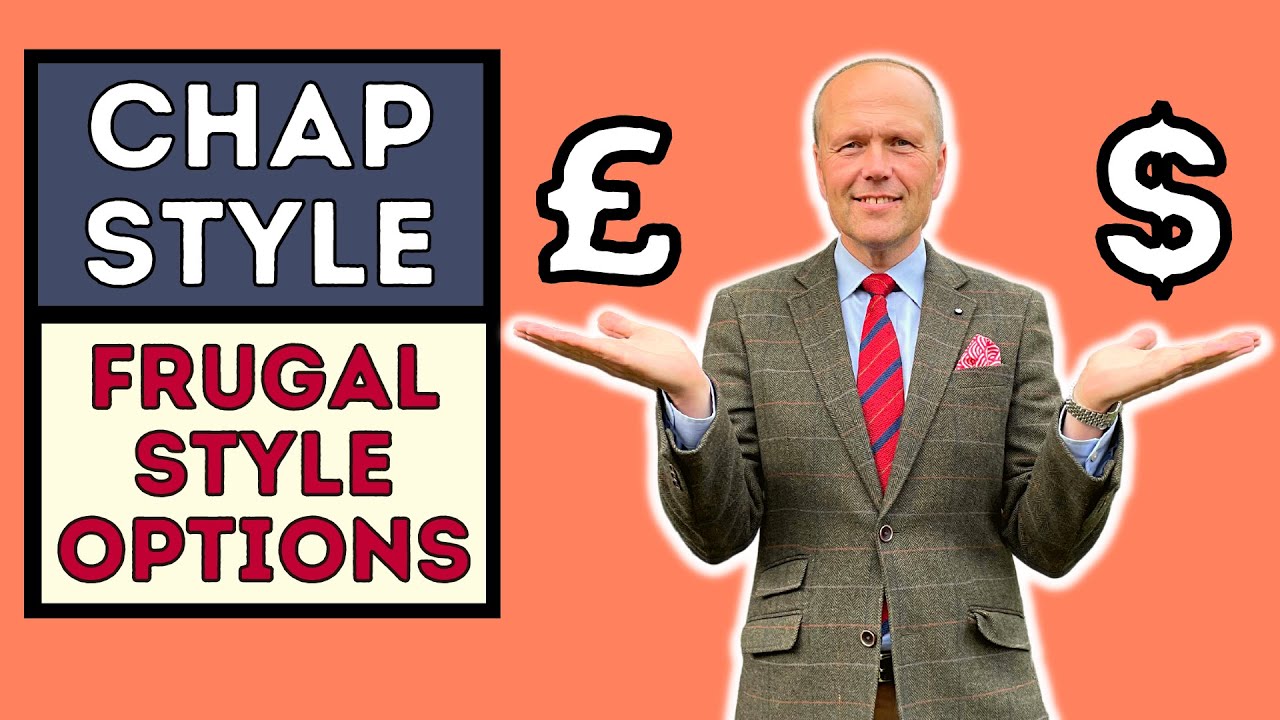 FRUGAL STYLE OPTIONS FOR WELL-DRESSED MEN IN 2023