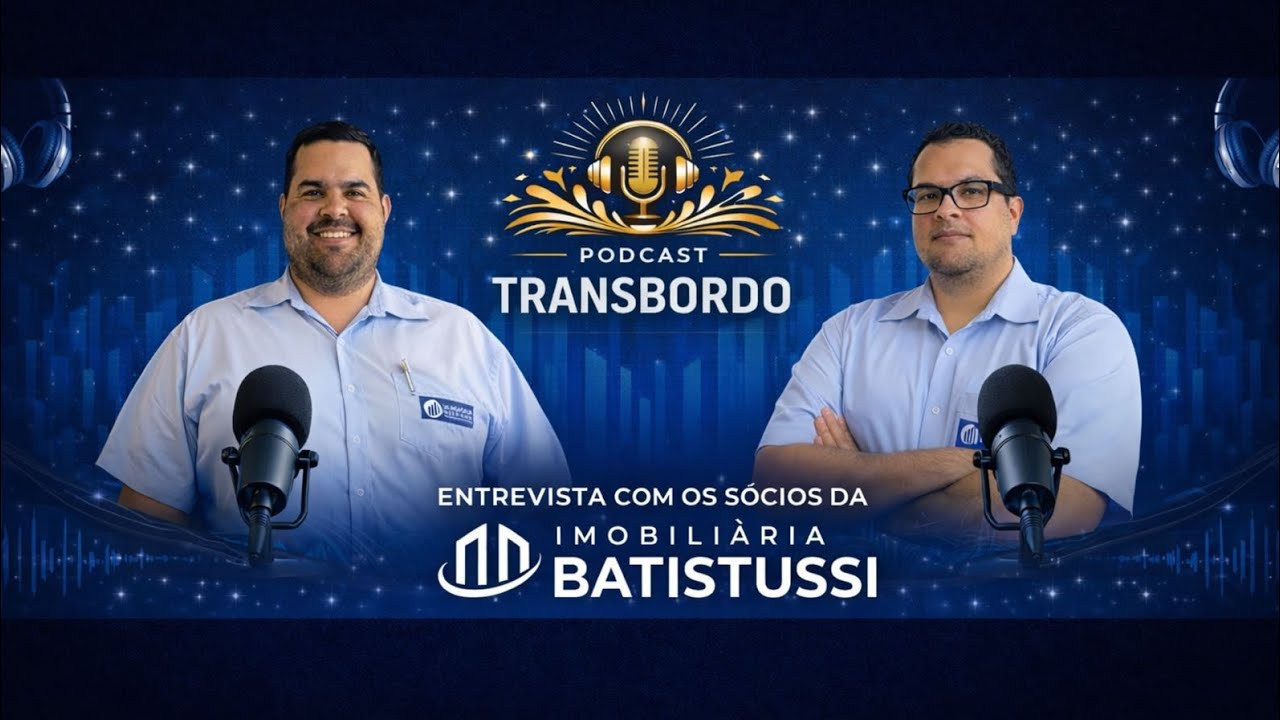 ✔️ Corte I A trajet&oacute;ria Profissional I Jefferson Batistussi s&oacute;cio da imobili&aacute;ria BATISTUSSI. #Ep03