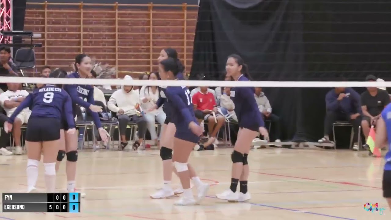 2023 CCDK Nu Volleyball Final (Egersund Norway Vs Fyn Danmark )