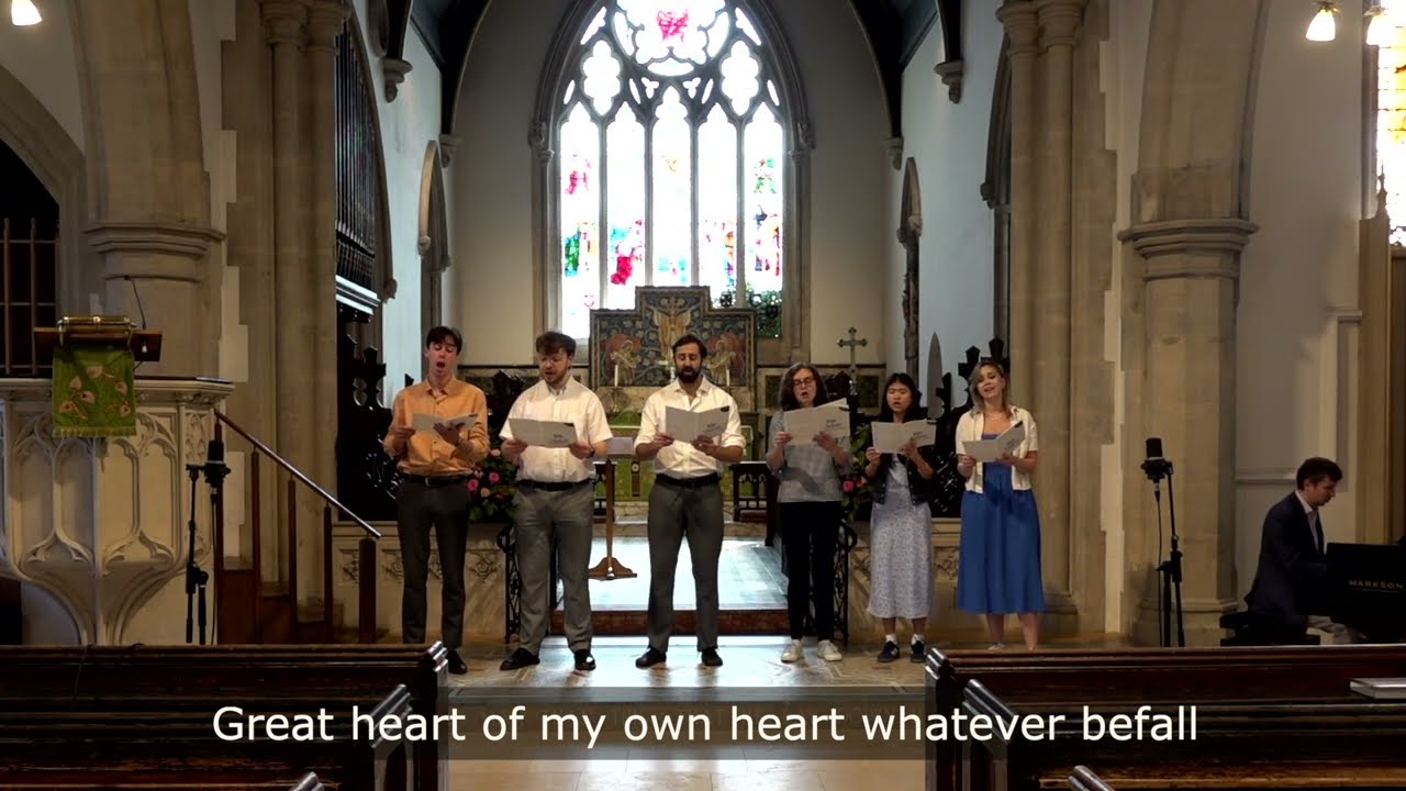 Chilcott - Be thou my vision (with lyrics)