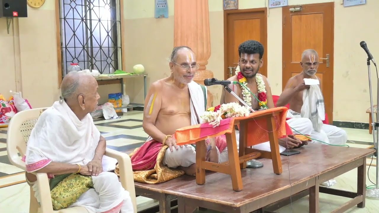 Gajendra moksham Upanyasam | VILLUR SWAMI MEMORIAL FUNCTION | Dr VS Karunakarachariar & Dr Venkatesh