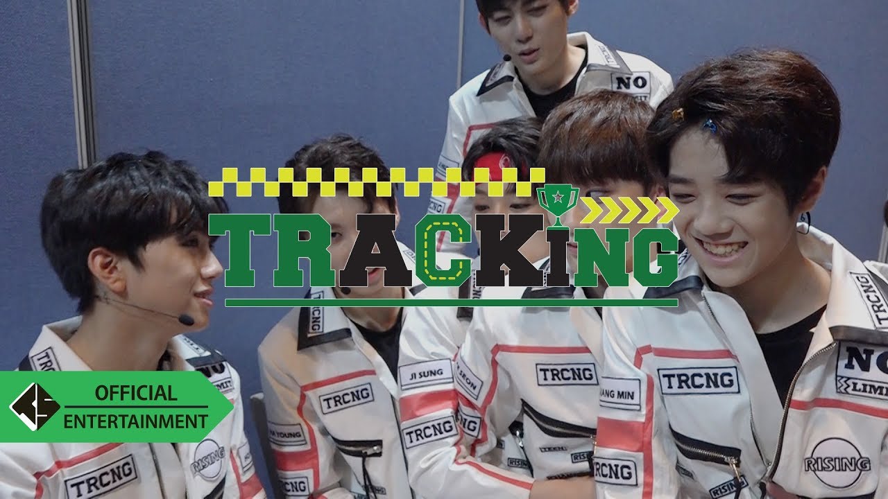 [TRCNG TRACKING] EP.8 'Spectrum' 데뷔 첫 주 대기실 비하인드 (in M Countdown)