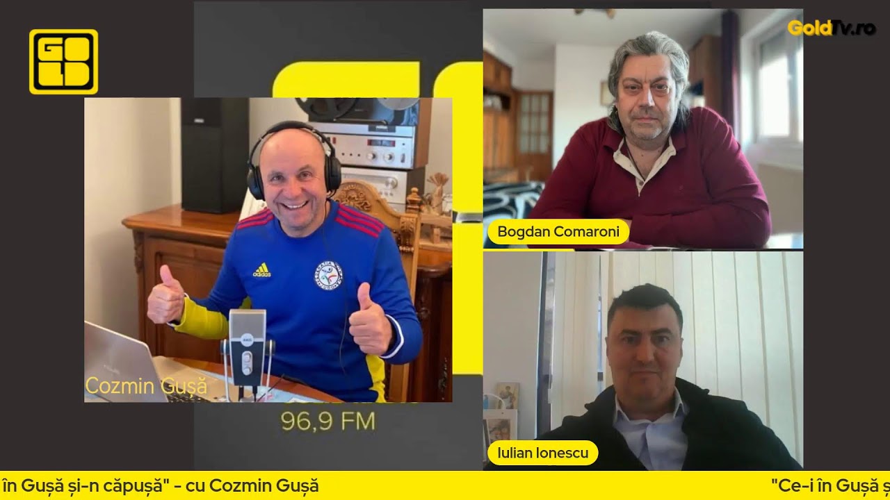 04.03.2026 - ”Ce-i în Gușă, și-n căpușă” - cu Cozmin Gușă