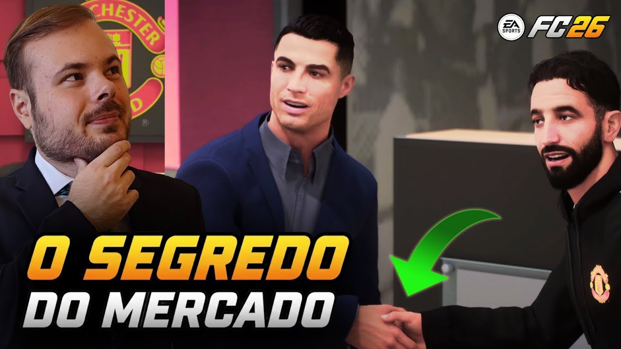 FC 26 | Guia Definitivo de Negociações REALISTAS no Modo Carreira! Tutorial de Transferências