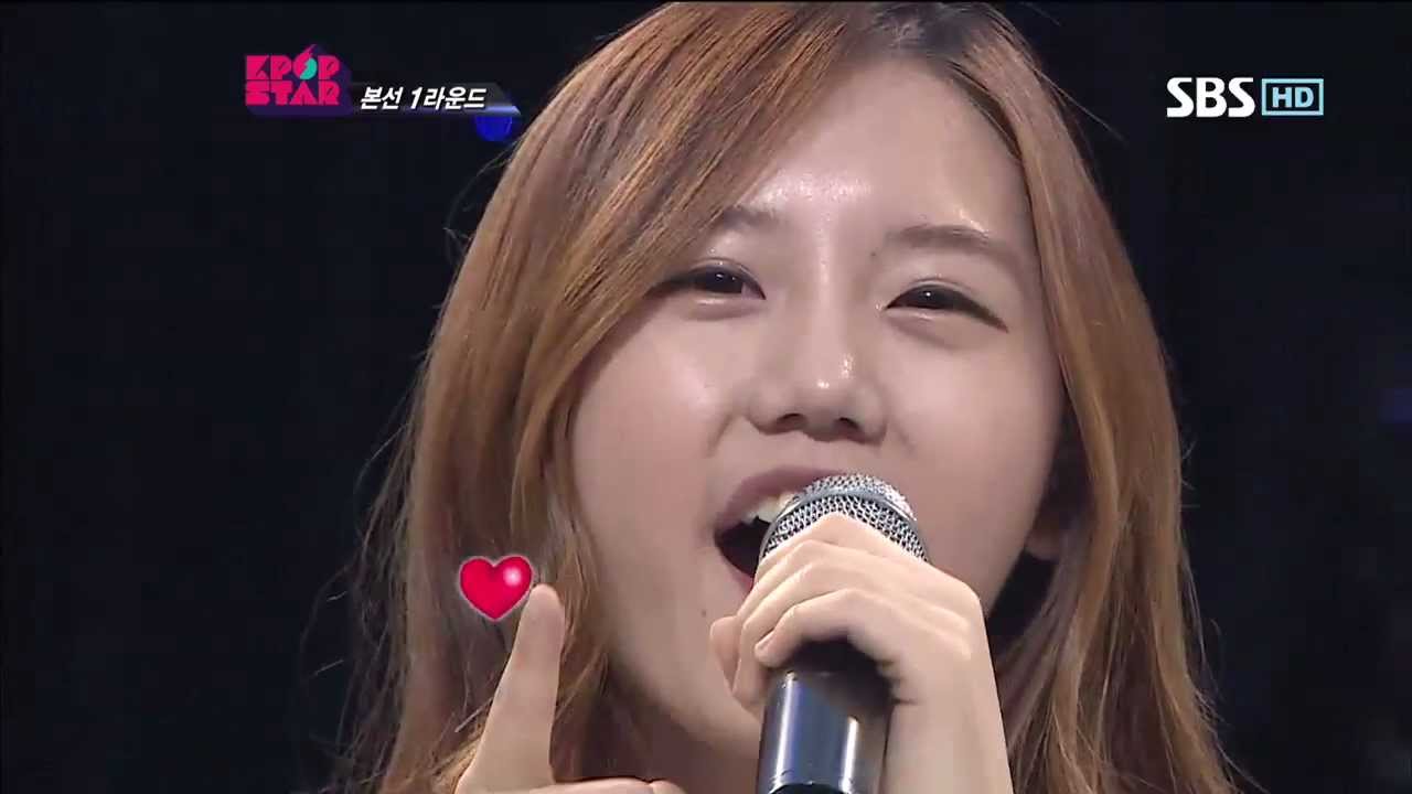 송하예 (Song Haye) [복숭아 (Peach)] @KPOPSTAR Season 2