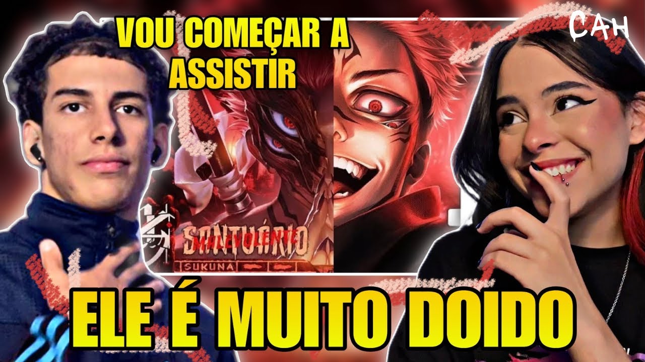 React Cah | Sukuna (Jujutsu Kaisen) - Rei Das Maldições e Santuário Malevolente | M4rkim