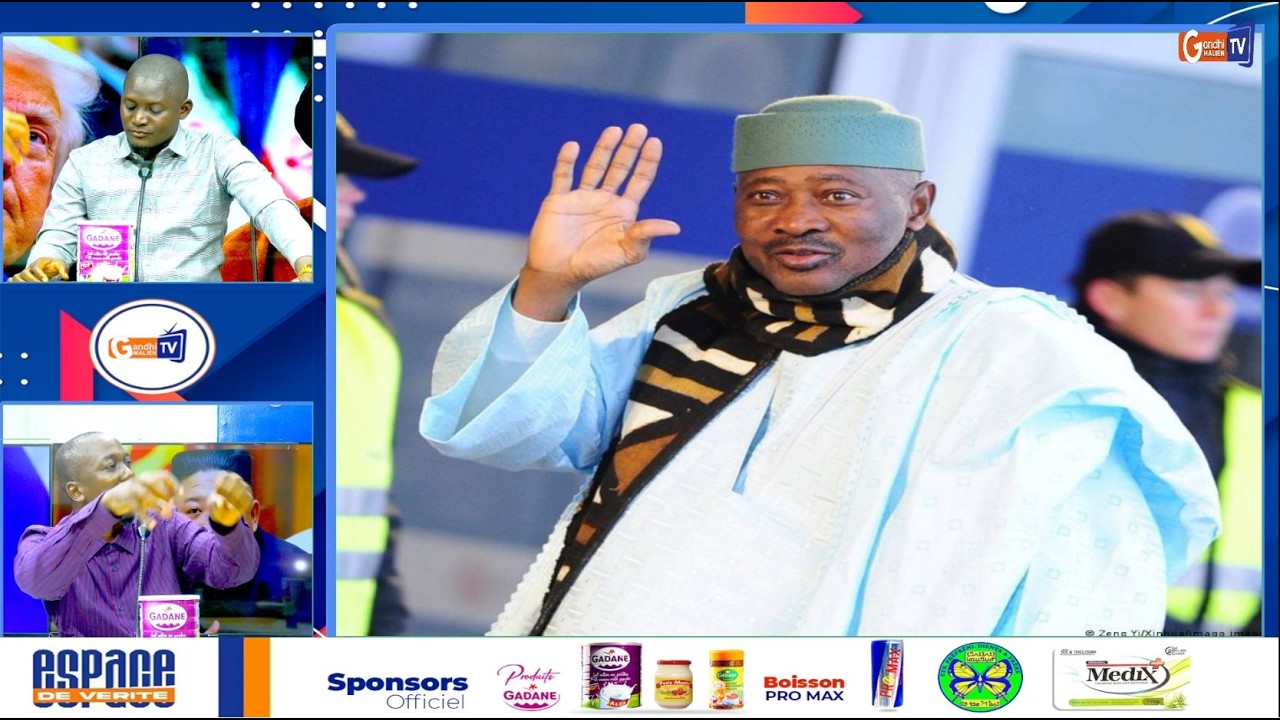 #urgent : Le président ATT donne des explications sur le terrôrisme