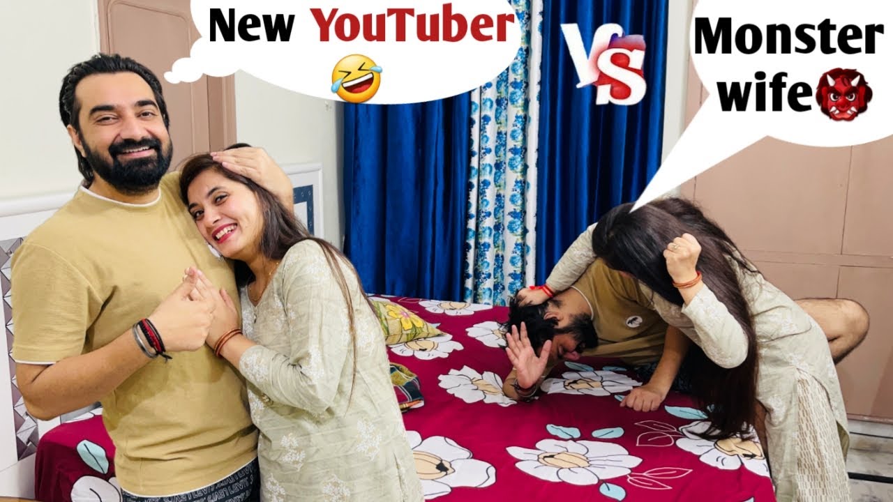 Quit job for YouTube 😎 || prank on wife in India @kartikeysmarriedlyf