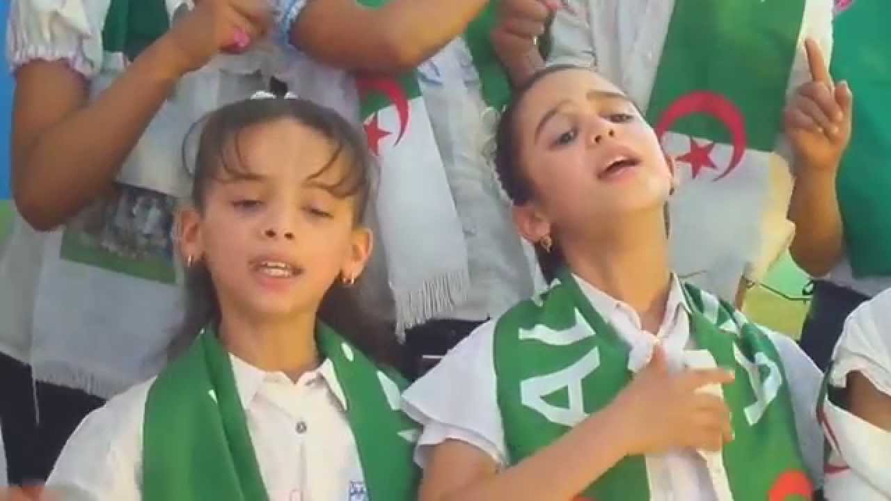 أنشودة عجبت لحسنك يا وطني الجزائر  - الانشودة الاصلية -