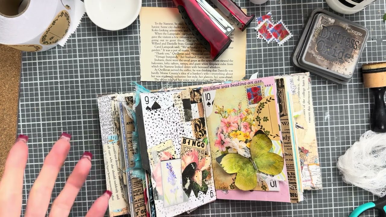 2026 05/05 Full Deck Challenge 4 The Mashup @ShanoukiArt Week 10 @drnmarketbydebbie #minicollage