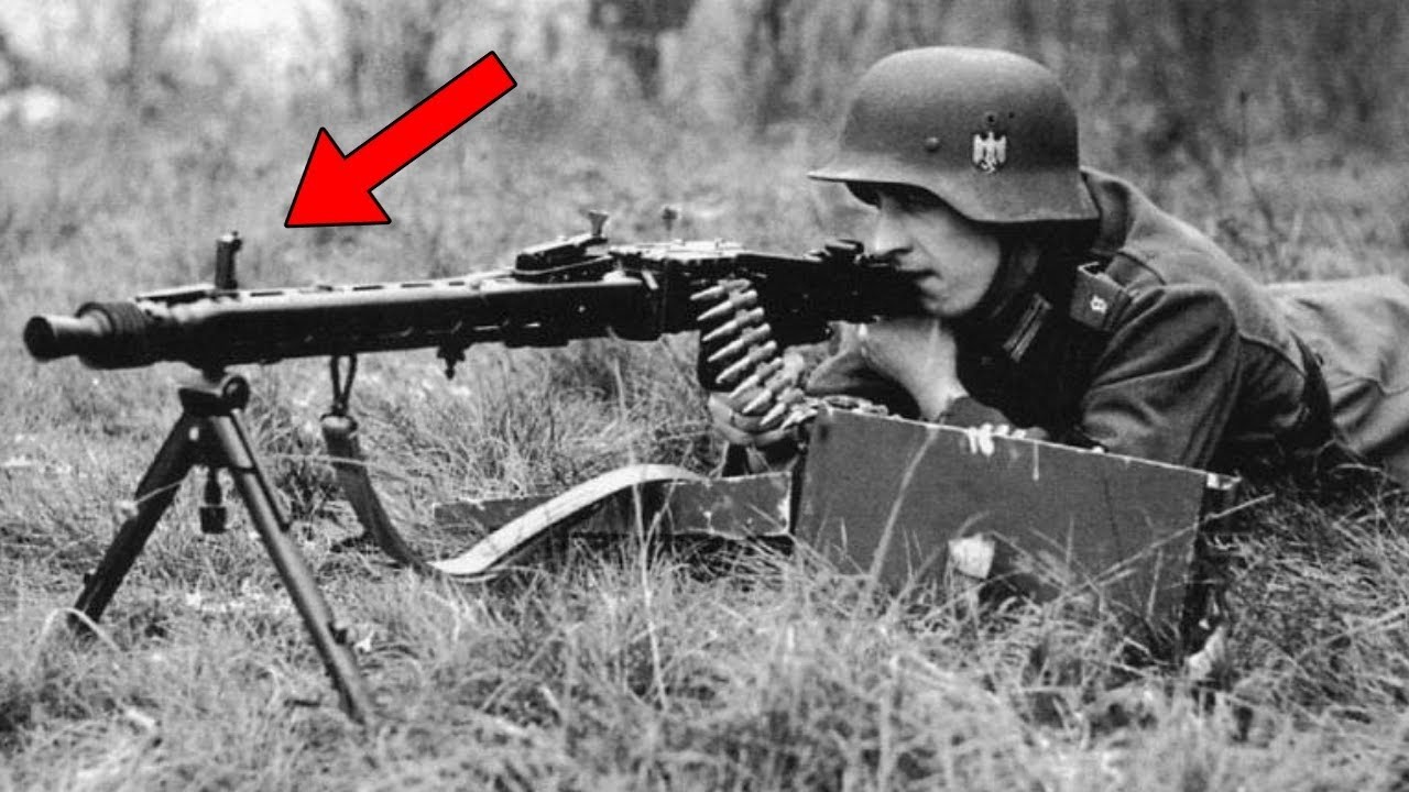 Comment Un Allemand, Avec Son « Truc Insensé » Au MG-42, A Arrêté 12 000 Soviétiques En Seulement