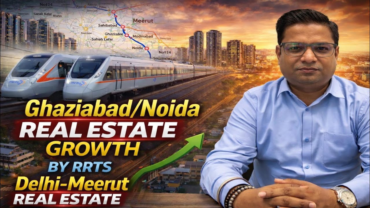 First Journey Delhi to Meerut in Namo Bharat (RRTS) Corridor l Change Everything in Real Estate