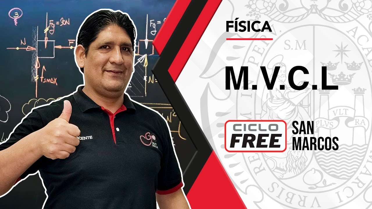 FÍSICA - Movimiento vertical caída libre [CICLO FREE]