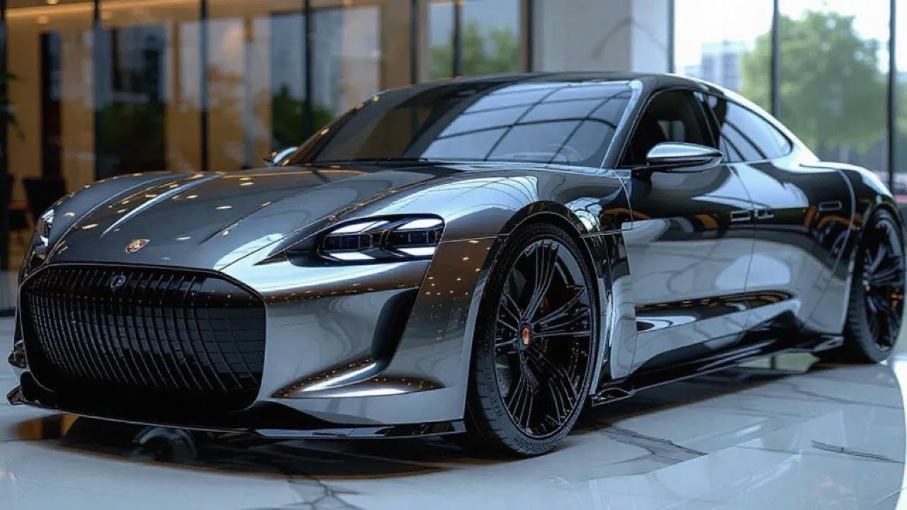 2027 Porsche Flug Syon – Bold, Seven‑Seat Luxury EV Preview