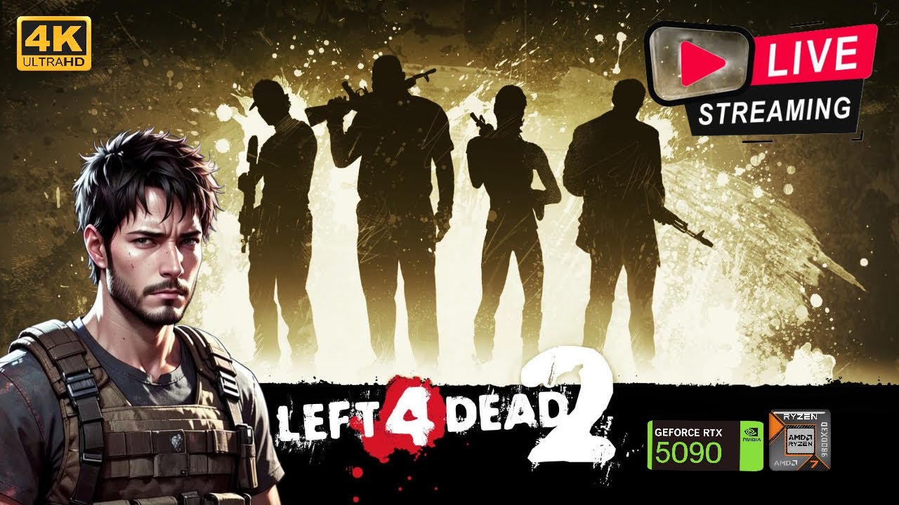 🔴Jugamos Left 4 Dead 2 con Subscriptores - 4K ​[RTX 5090]
