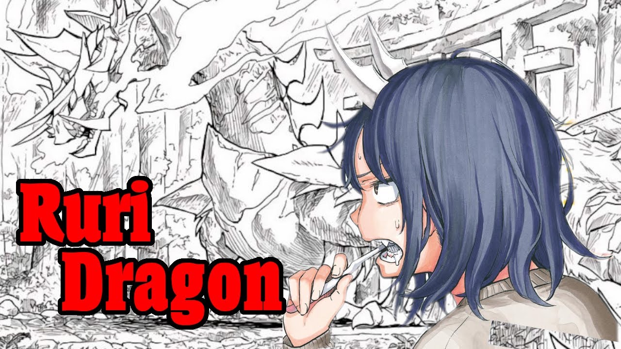 Ruri Dragon is Peak Manga