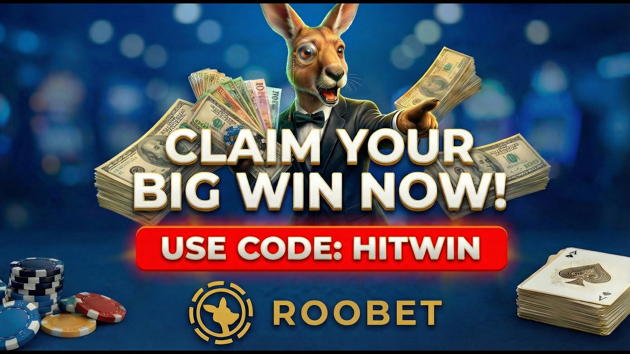 Roobet Promo Code &ldquo;HITWIN&rdquo; &mdash;  VIP Access and Bonus Code  [Guide 2026]