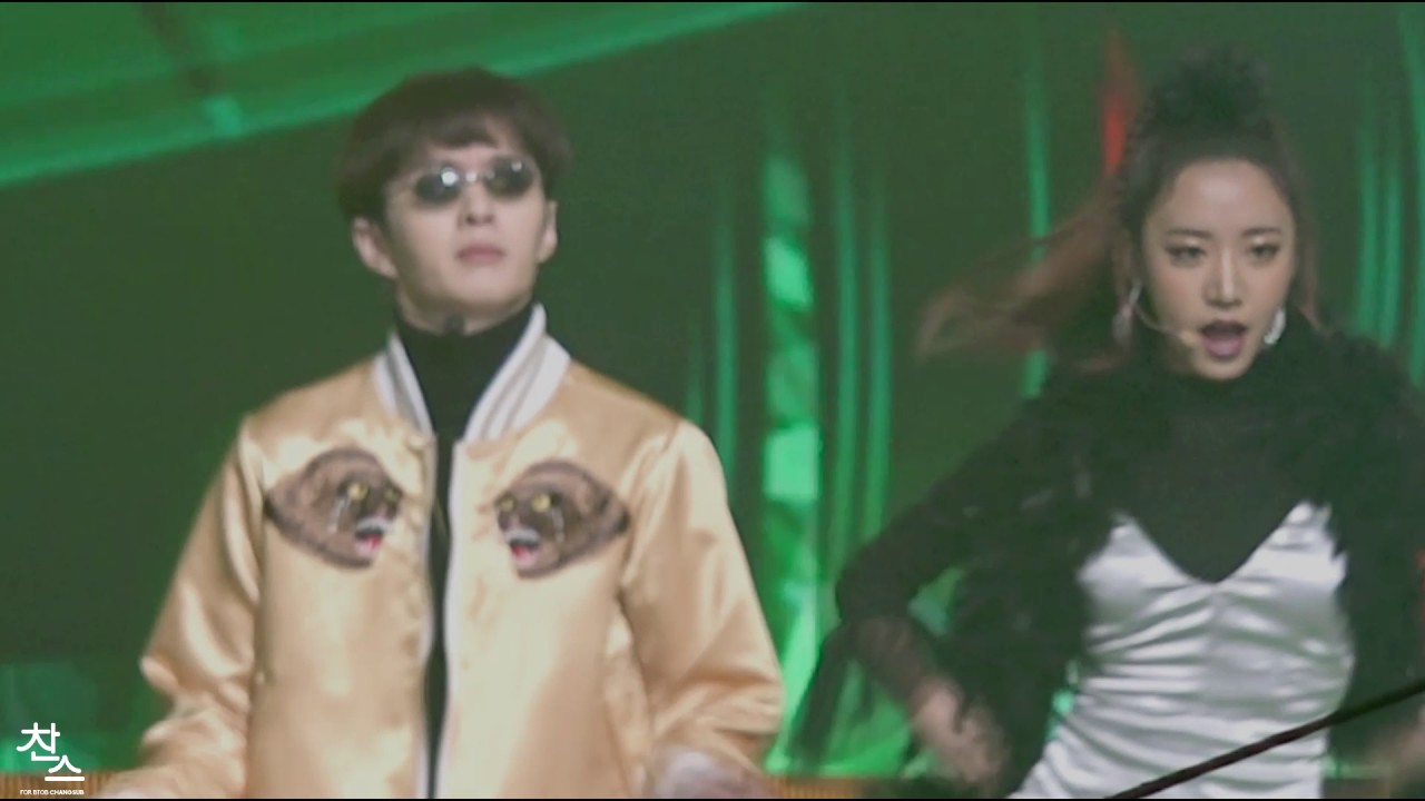 161231 MBC가요대제전 날개잃은천사 BTOB 비투비 이창섭 직캠