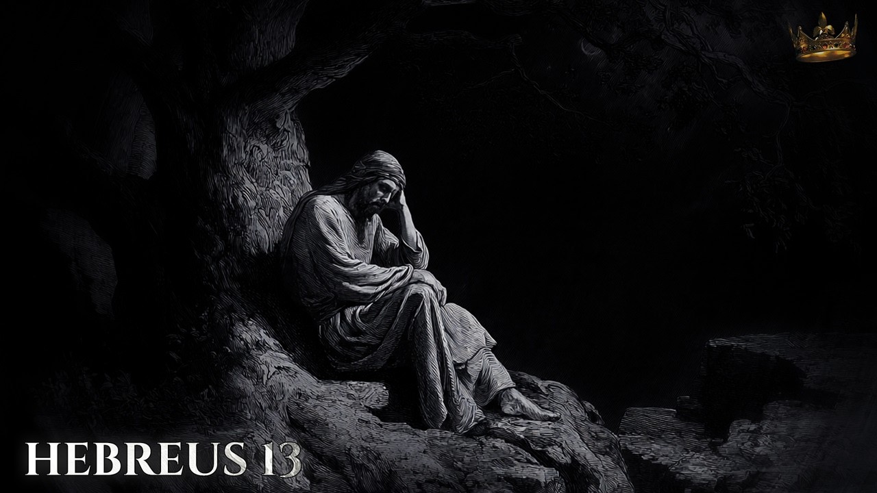 Em teu altar, eu me sacrifico.” | Hebreus 13