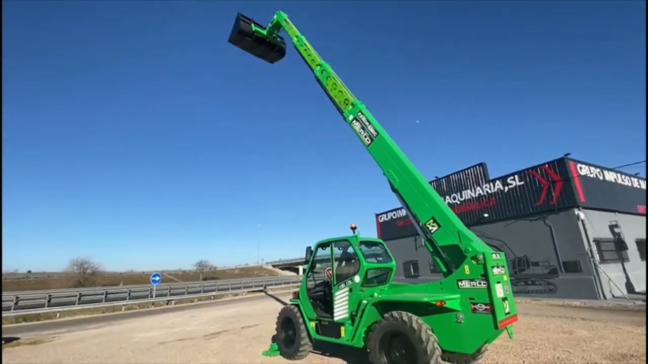 MANIPULADOR TELESCÓPICO MERLO 40.17 K. 17 Metros