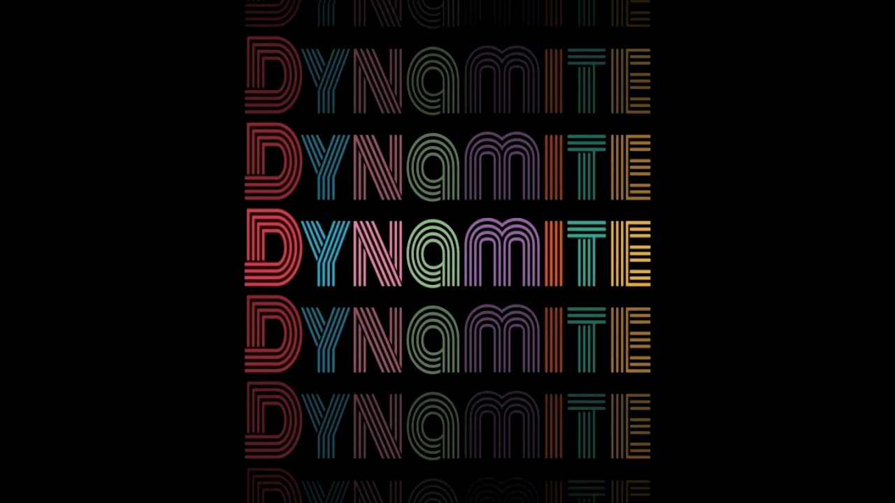 Dynamite (instrumental) (ext) - BTS