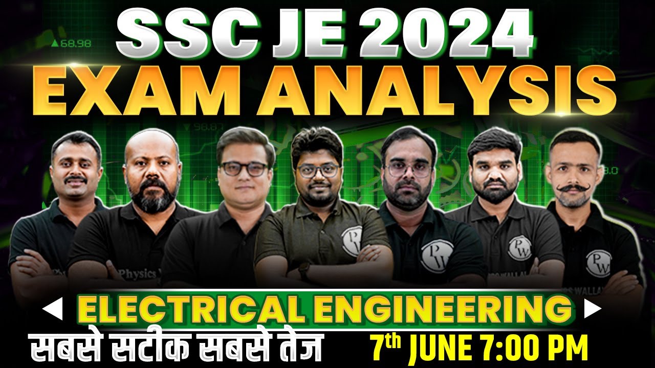 SSC JE Exam Analysis 2024 | SSC JE Electrical Paper Analysis 2024 | SSC JE Exam Analysis Today