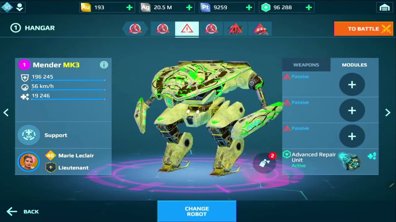 War Robots The Top 5  Best Healing Robots In The Game