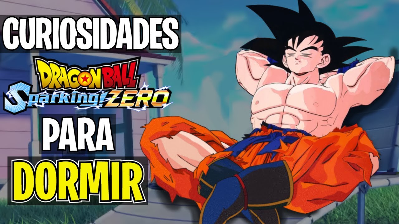 1 HORA de CURIOSIDADES de SPARKING ZERO para DORMIR