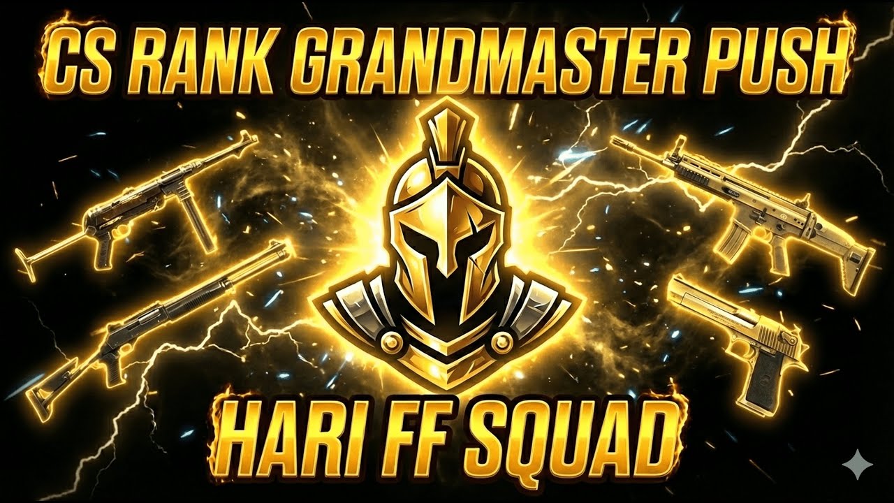 CS Rank New Season 😱 | Innaiku Grandmaster Push LIVE 🔥 | Hari FF Gamer