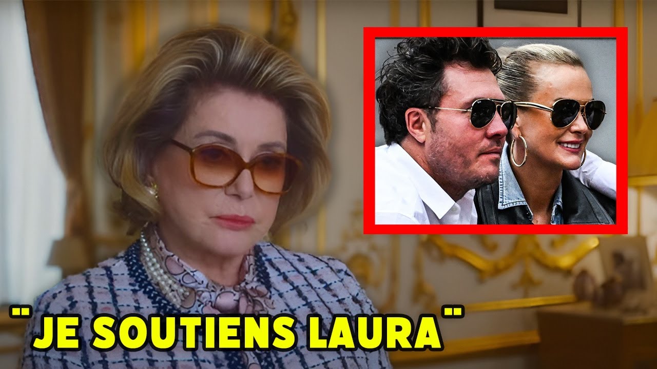 À 75 Ans, Catherine Deneuve A BRISÉ Son Silence Sur Laeticia Hallyday !