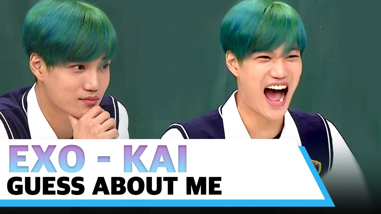 EXO KAI - Guess About Me