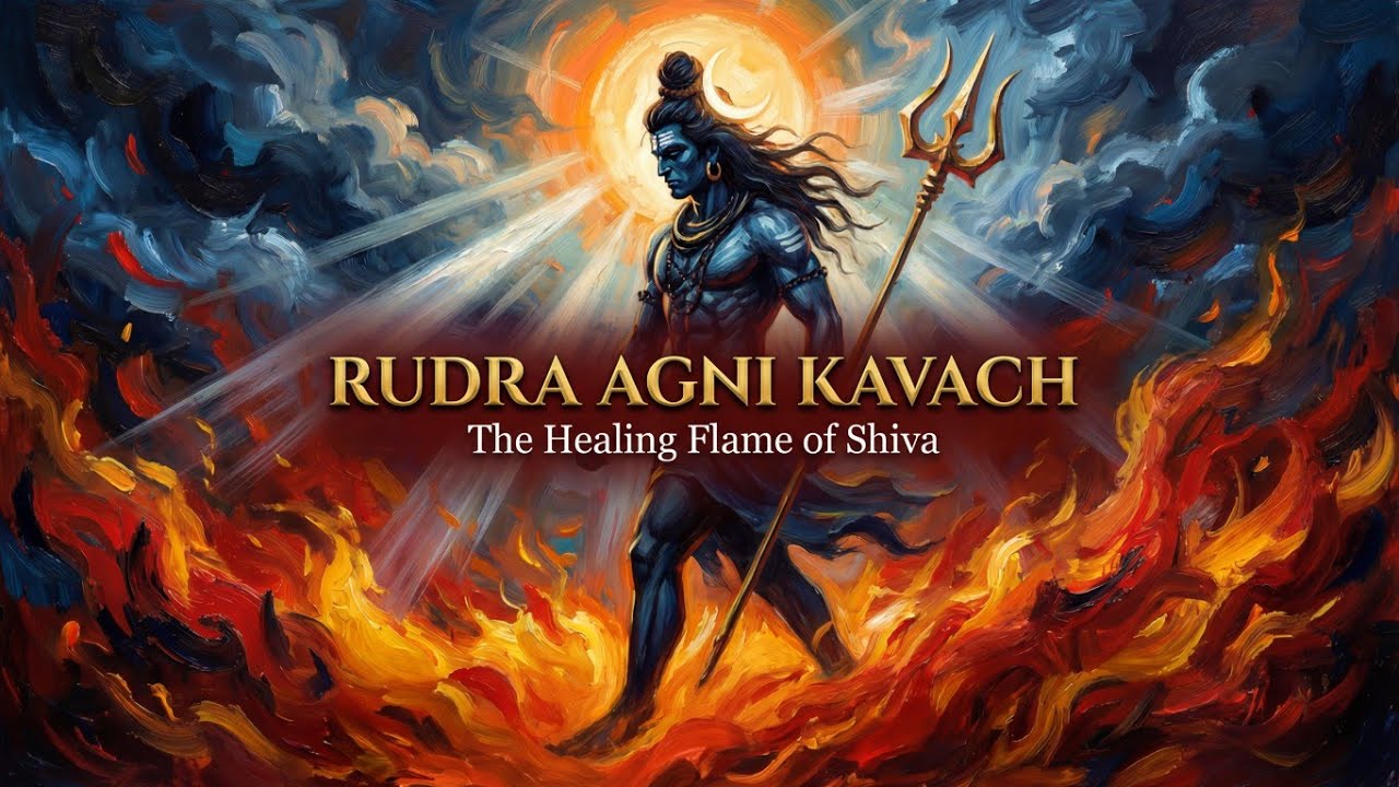 RUDRA | The Healing Flame of Shiva |अग्नि कवच | Rudra Agni Kavach | Powerful Shiva Protection Mantra