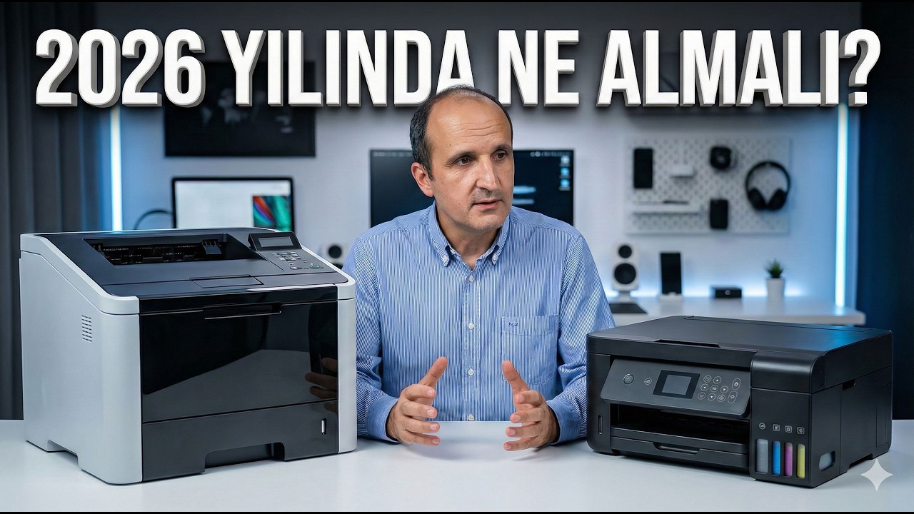 2026'da Hangi Yazıcı Alınır? Lazer mi, Tanklı mı, Kartuşlu mu?