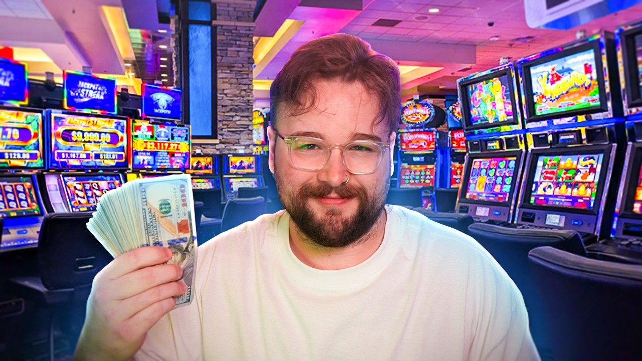 I Went to the IRL Casino to do $100 spins....
