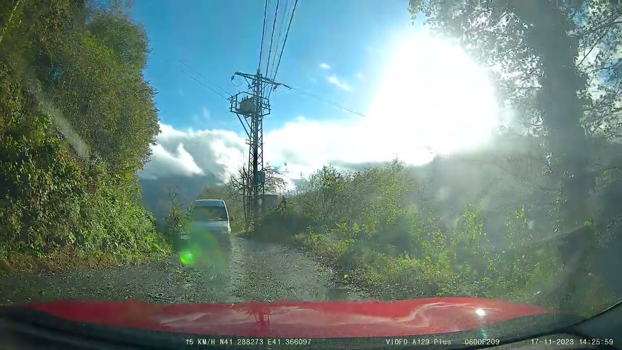 Rize Ardeşen'den Arhavi Dikyamaç Köyü'ne Yolculuk