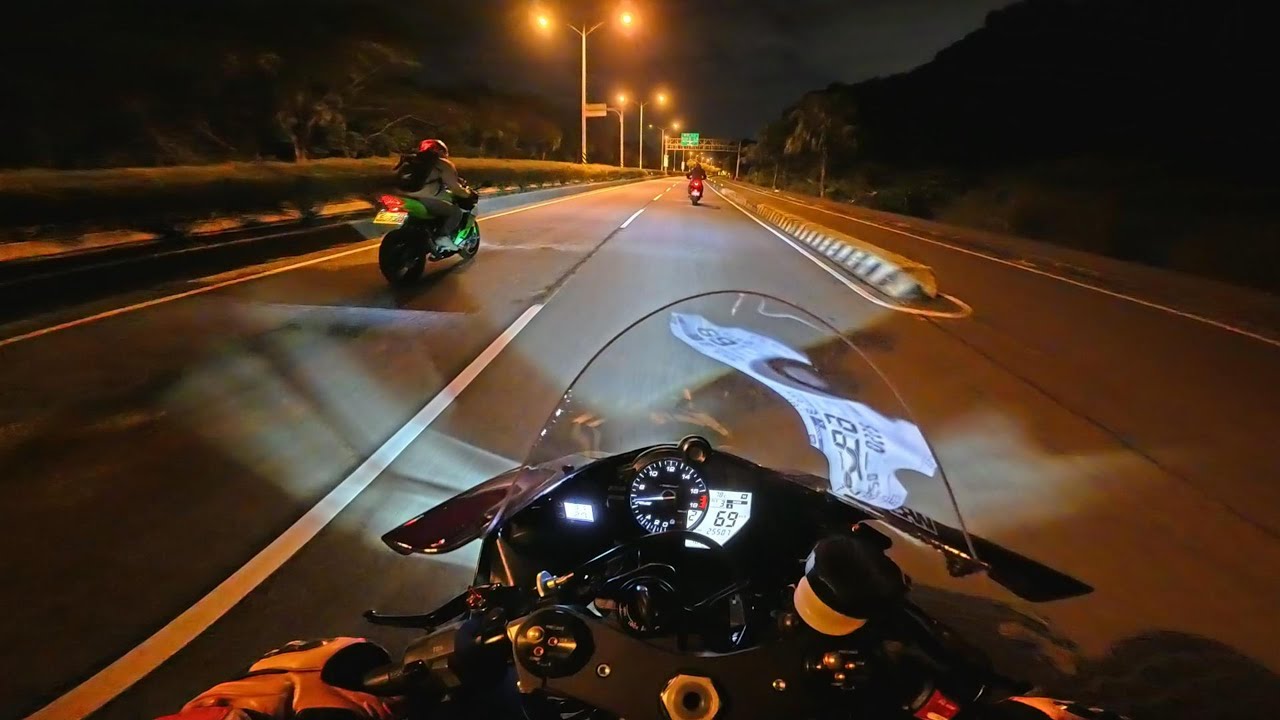 YAMAHA YZF-R6｜Night Ride ｜139縣道