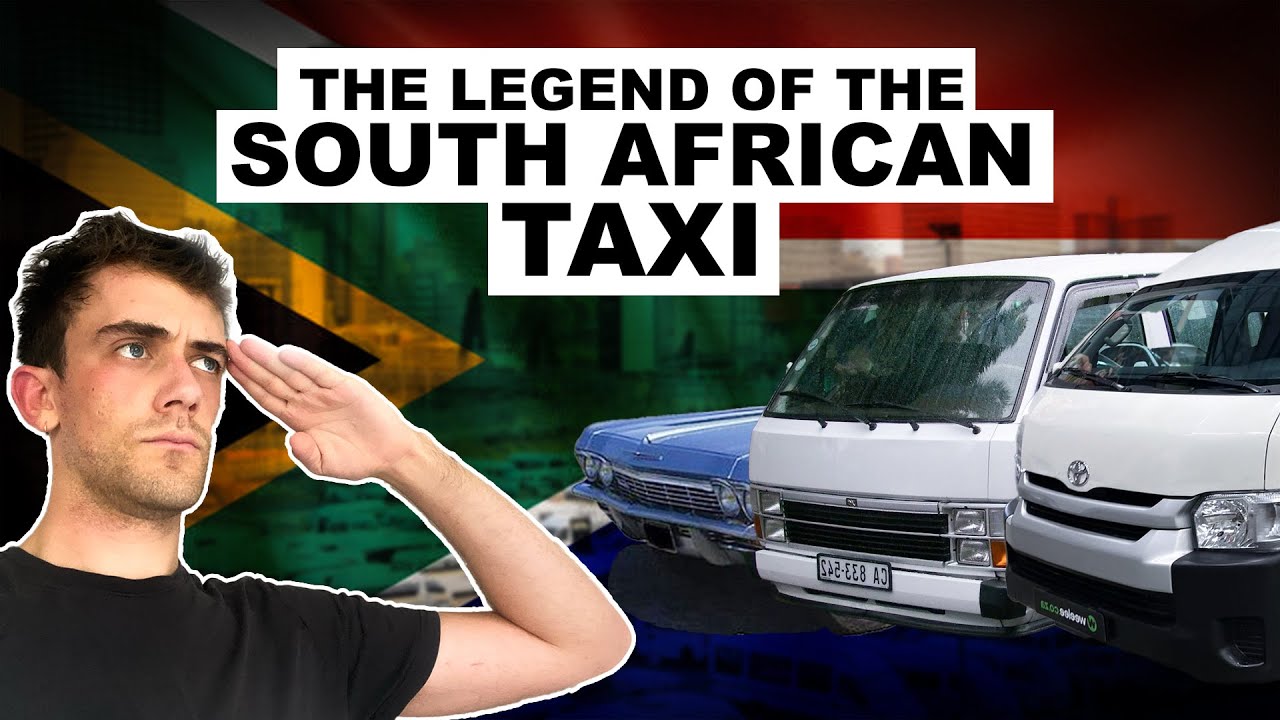 The South African Taxi: The Complex History Of The Love And Hate