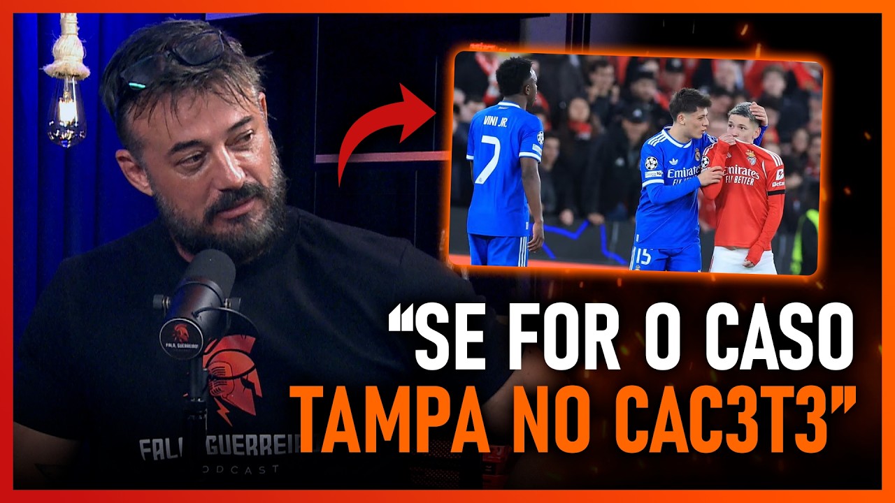 VINI JR. E MAIS UM CASO DE RACISMO SOFRIDO!