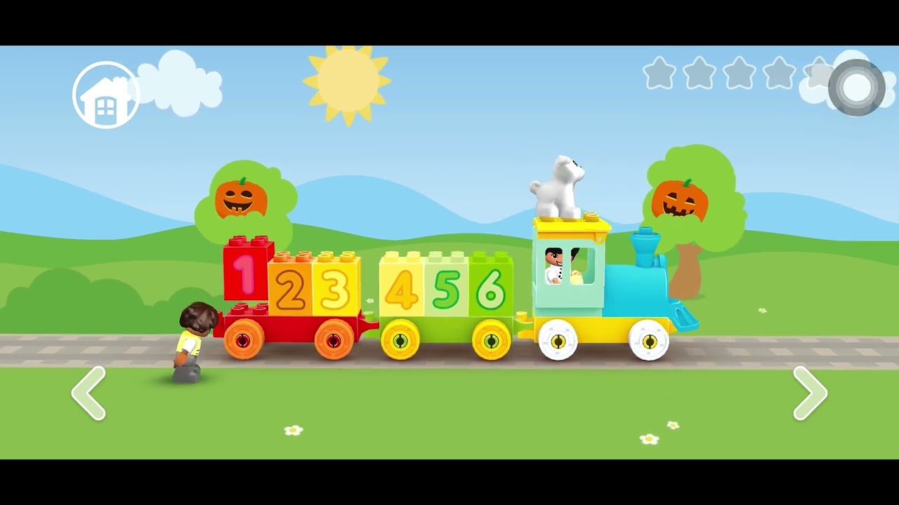 One Two Three | Learn Number | With Box |YouTube Kids | Game Play