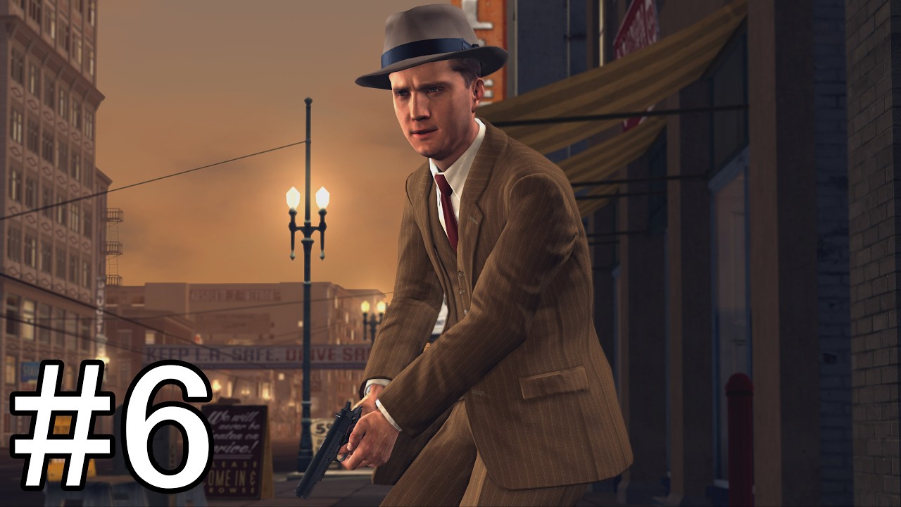 MIKIR! - (L.A. Noire) [Vtuber ID/EN] - PART 6