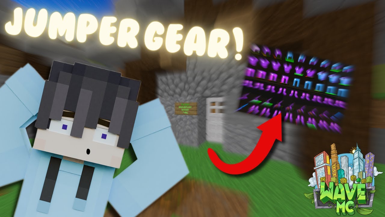 CELLE FYLDT MED JUMPERGEAR! | WAVEMC #4 | Dansk WaveMC Prison