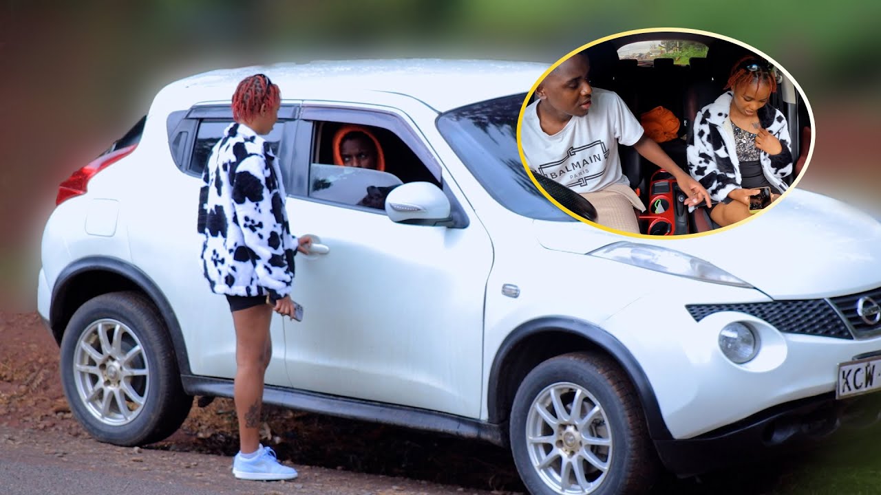 Crazy!! Nataka tattoo kwa haga 🙆‍♂️😂💔Gold Digger Prank! Part 616| Denny-c TV