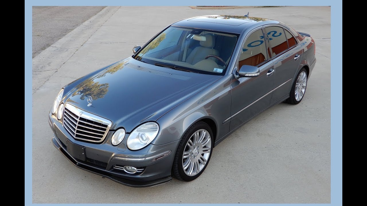 2007 Mercedes Benz E550 Sedan For Sale ~ Clean E- Class