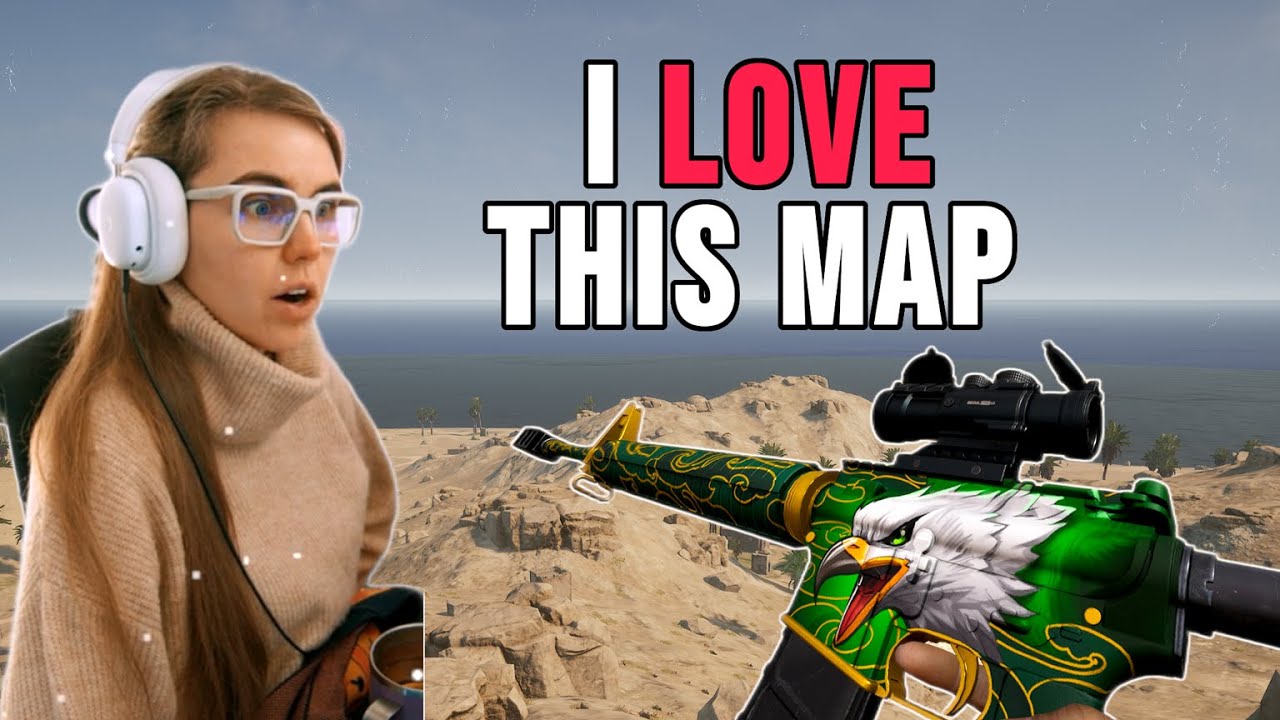3x M16 + MP5 DESTROY In This Small Karakin Map!  | DanucD TV