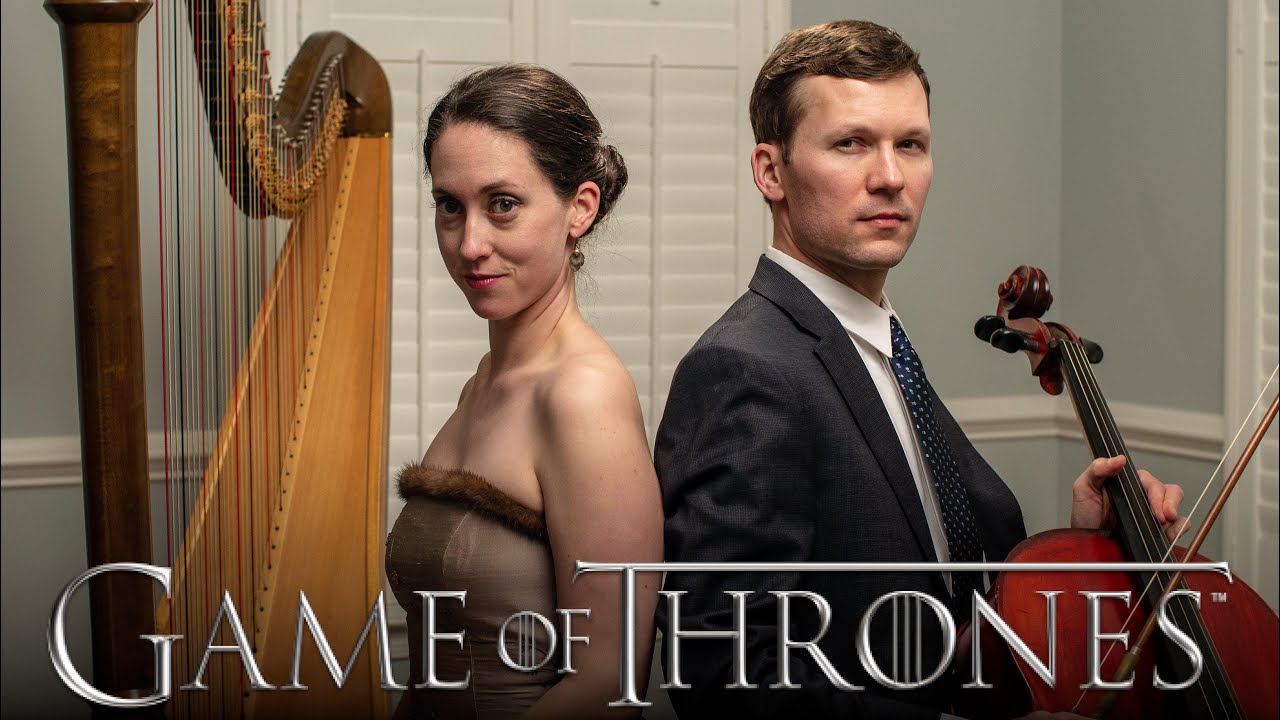 Game of Thrones Theme - Harp & Cello