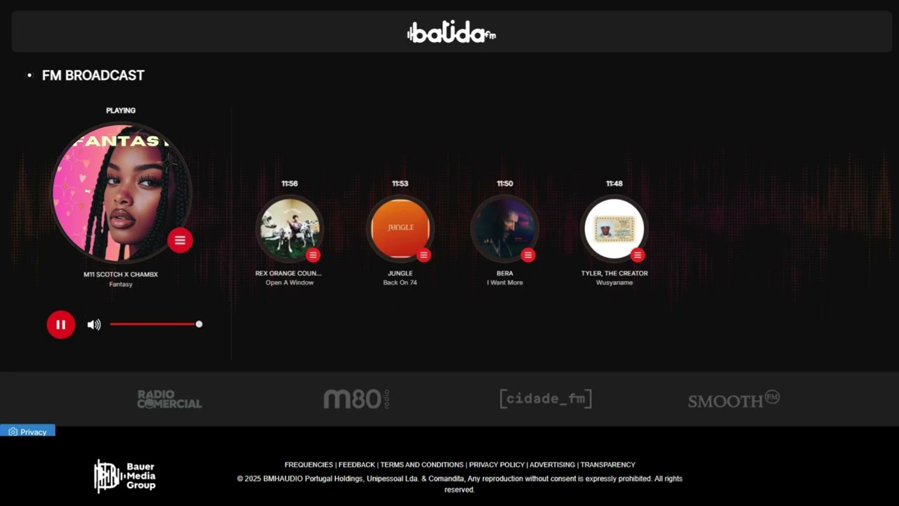 M11 X CHAMBX - FANTASY- MKSMGLABEL - BROADCAST ON BATIDA FM