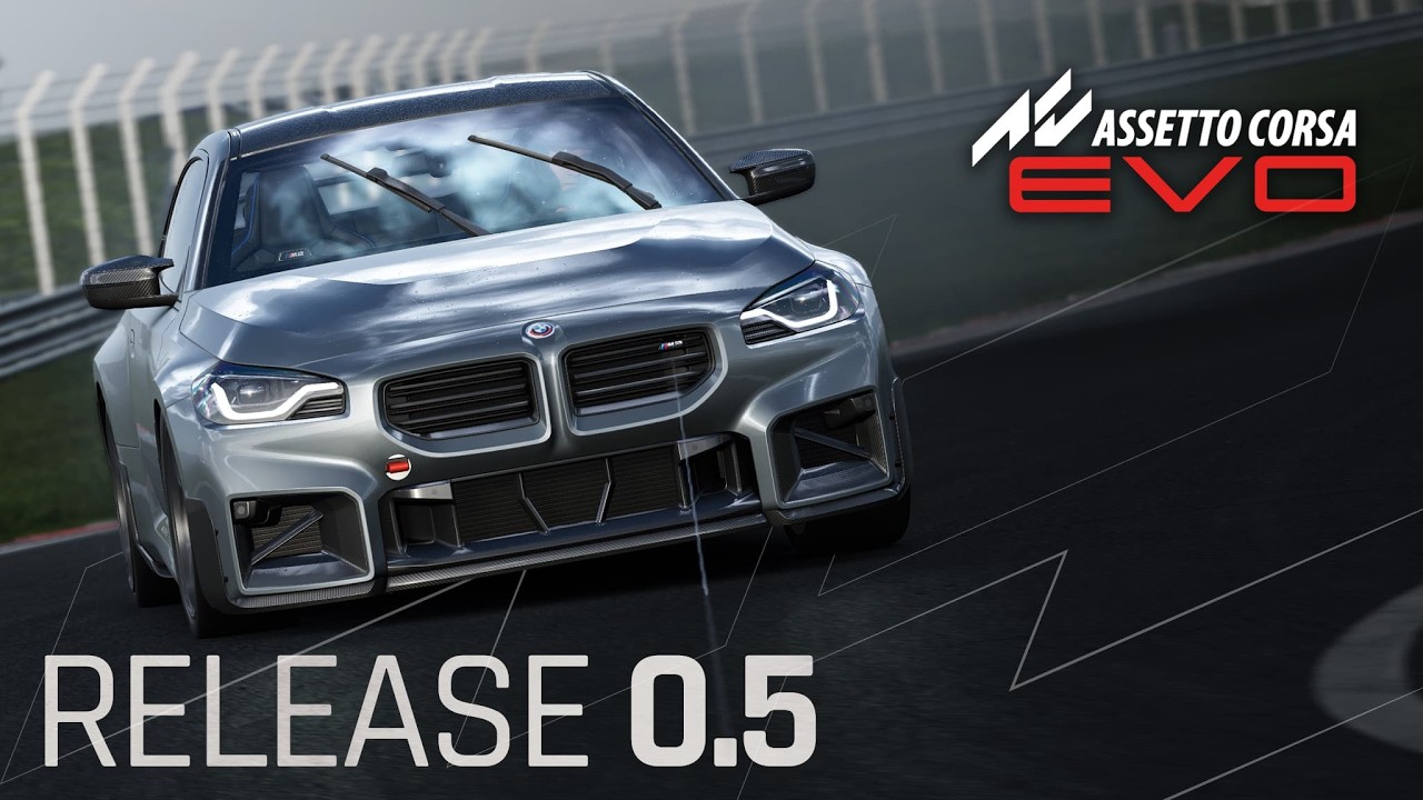 『Assetto Corsa EVO』ー 早期アクセスアップデート5（Ver.0.5）配信開始