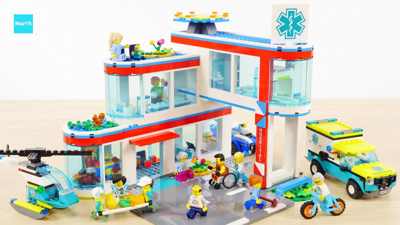 レゴ シティ レゴシティの病院  60330 ／ LEGO City Hospital Speed Build & Review