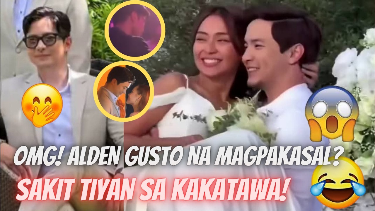 OMG! ALDEN GUSTO NG MAG-ASAWA, MAGPAKASAL? SAKIT TIYAN NIYO DITO🤣🤣 | ISAIAH 45:8