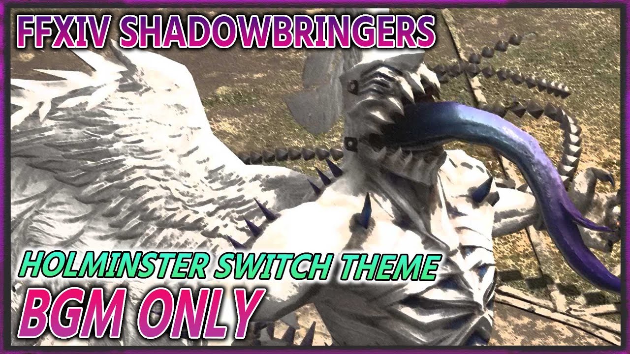 【FFXIV】ホルミンスター BGM ONLY【SHADOWBRINGERS】